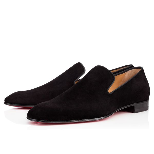 Luxury Designer Dandelion Loafers High Quality Red Bottom Oxford Gentleman Black Glitter Spikes Moccasin Red Sole Walking EU35-46
Luxury Designer Dandelion Loafers High Quality Red Bottom Oxford Gentleman Black Glitter Spikes Moccasin Red Sole Walking EU35-46