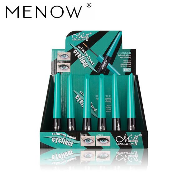 12/24pcs black eyeliner soft smooth long-lasting waterproof easy to wear fast dry liquid eye liner daily makeup pen cosmetics
12/24pcs black eyeliner soft smooth long-lasting waterproof easy to wear fast dry liquid eye liner daily makeup pen cosmetics