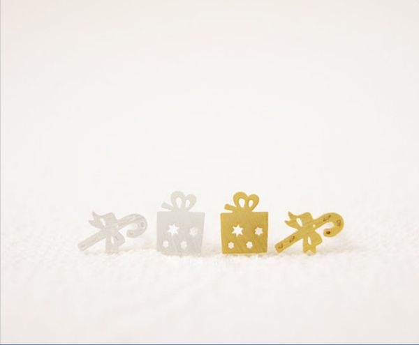 2018 the latest elements umbrella and gift box stud earrings for women silver wholesale ing, Golden;silver
2018 the latest elements umbrella and gift box stud earrings for women silver wholesale ing, Golden;silver