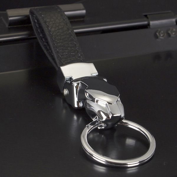 metal leopard head leather key chains rings holder for car keyrings keychains for man women gift k262, Silver
metal leopard head leather key chains rings holder for car keyrings keychains for man women gift k262, Silver