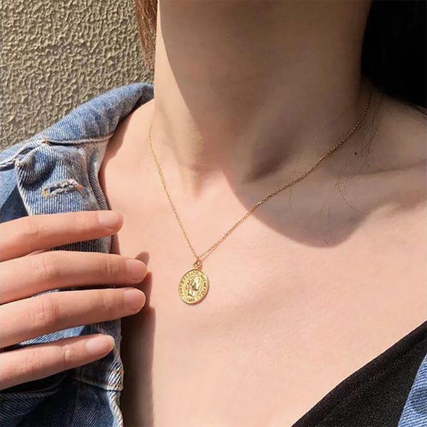 solememo fashion gold silver head coin pendant necklace empress portrait words chain necklace for women men jewelry gifts n6720
solememo fashion gold silver head coin pendant necklace empress portrait words chain necklace for women men jewelry gifts n6720