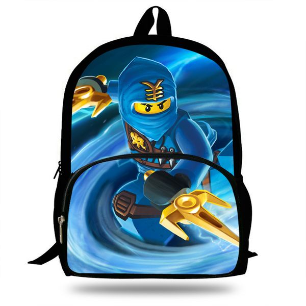 16-inch fashion cartoon schoolbag girls ninjago backpack for boys bookbag children teenagers mochila y18110107
16-inch fashion cartoon schoolbag girls ninjago backpack for boys bookbag children teenagers mochila y18110107