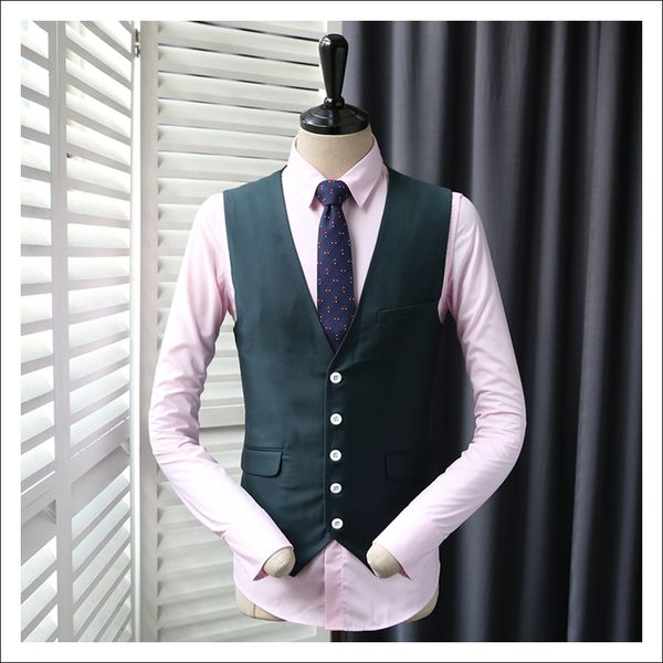 custom made men's slim suits vests male dark green wedding dress blazer vest man fashion men's vests, Black;white
custom made men's slim suits vests male dark green wedding dress blazer vest man fashion men's vests, Black;white