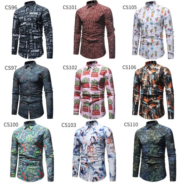 2018 new winter mens long sleeve beach hawaii shirts cotton casual floral shirts regular plus size 3xl mens clothing fashion, White;black
2018 new winter mens long sleeve beach hawaii shirts cotton casual floral shirts regular plus size 3xl mens clothing fashion, White;black