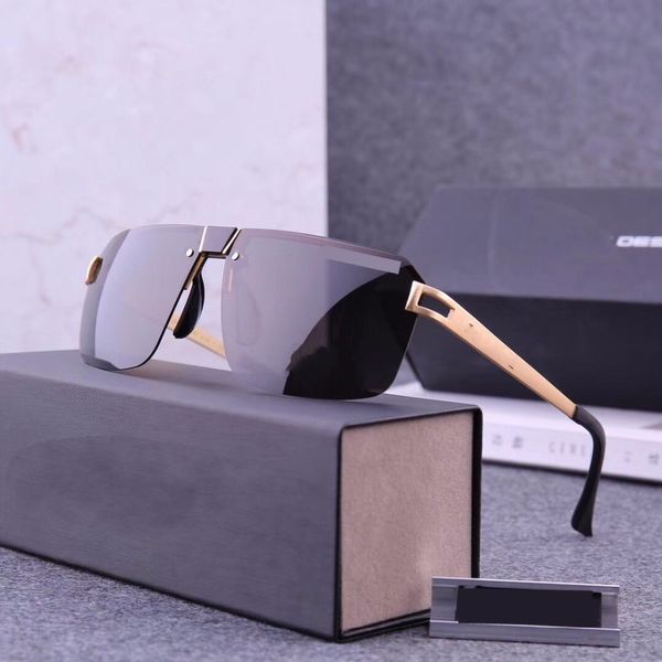 goggle male driving sports rimless sunglasses men brand designer, White;black
goggle male driving sports rimless sunglasses men brand designer, White;black