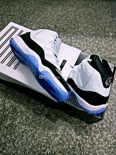 Mens Concord 2018 Basketball Shoes With Number 45 For Sale White/Black-Dark Concord High Quality Shoes Size 8 8.5 9.5 10 11 12 13 11s
Mens Concord 2018 Basketball Shoes With Number 45 For Sale White/Black-Dark Concord High Quality Shoes Size 8 8.5 9.5 10 11 12 13 11s