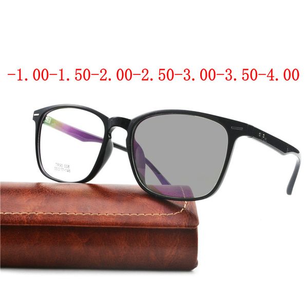 full rim sun pchromic myopia eyeglasses optical men women student finished myopia eyewear prescription glasses frame fml, Silver
full rim sun pchromic myopia eyeglasses optical men women student finished myopia eyewear prescription glasses frame fml, Silver