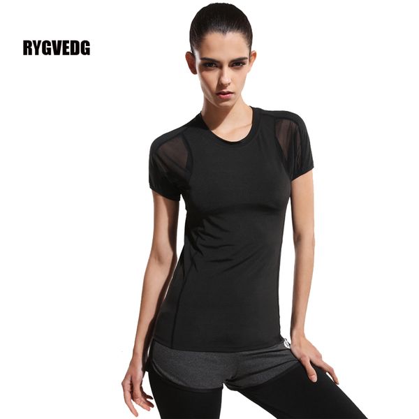 2018 summer new sports short-sleeved fitness stretch yoga short-sleeved stitching mesh sleeves slim round neck t-shirt female, White;red
2018 summer new sports short-sleeved fitness stretch yoga short-sleeved stitching mesh sleeves slim round neck t-shirt female, White;red