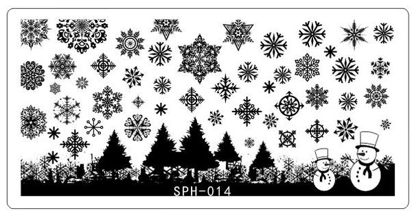 new arrived sph11-17 8designs nail christmas /halloween printing plate 6.5*12.5cm rctangular nail art stamping plate template, White
new arrived sph11-17 8designs nail christmas /halloween printing plate 6.5*12.5cm rctangular nail art stamping plate template, White