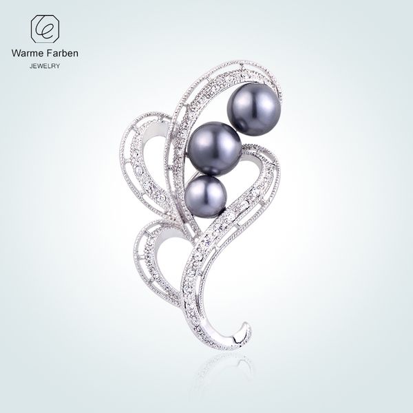 warme farben 925 sterling sliver zircon pearl flowers shaped brooch suit scarves pins brooches for women jewelry lady party gift, Slivery;golden 
warme farben 925 sterling sliver zircon pearl flowers shaped brooch suit scarves pins brooches for women jewelry lady party gift, Slivery;golden