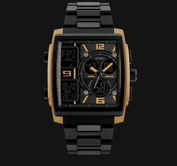 wengle new skmei outdoor double time waterproof climbing upscale alarm clock calendar world time luminous led watch, Slivery;brown
wengle new skmei outdoor double time waterproof climbing upscale alarm clock calendar world time luminous led watch, Slivery;brown