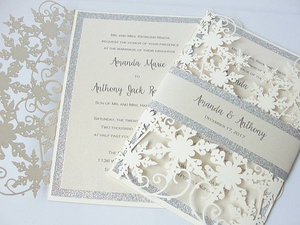 winter shimmer снежинка laser cut wedding предлагает с silver glitter группа живота приглашение ivory engagement в пользу свадьбы бесплатная, Black
winter shimmer снежинка laser cut wedding предлагает с silver glitter группа живота приглашение ivory engagement в пользу свадьбы бесплатная, Black