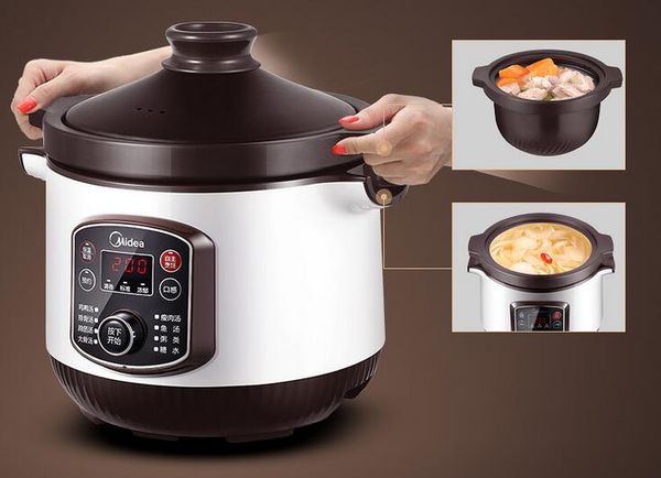 guangdongmidea md-wtgs403 stew soup ceramic inner electric casserole porridge automatic household electric cooker 4l 110-220-240v
guangdongmidea md-wtgs403 stew soup ceramic inner electric casserole porridge automatic household electric cooker 4l 110-220-240v