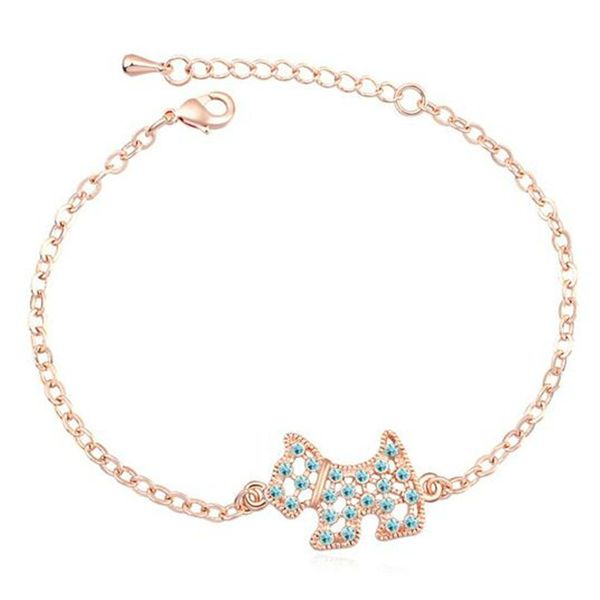 austrian crystal brand bracelets for women fashion jewelry dog bracelets 16010, Golden;silver
austrian crystal brand bracelets for women fashion jewelry dog bracelets 16010, Golden;silver
