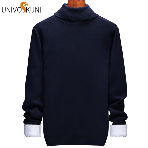 univos kuni 2018 winter thick warm sweater men turtleneck mens sweaters slim fit sweater classical cotton sweaters homme j395, White;black
univos kuni 2018 winter thick warm sweater men turtleneck mens sweaters slim fit sweater classical cotton sweaters homme j395, White;black