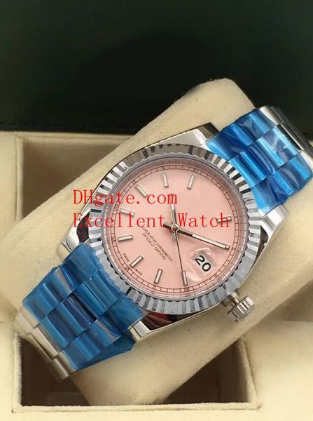 4 style sell fashion watches 36 mm 279174 126334 279136 stainless steel asian 2813 automatic mechanical watches christmas, Slivery;brown
4 style sell fashion watches 36 mm 279174 126334 279136 stainless steel asian 2813 automatic mechanical watches christmas, Slivery;brown
