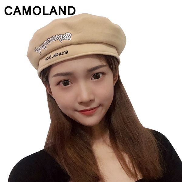 women berets winter hat fashion berets female woolen cap autumn spring lady casual warm teenage girl's painter hat embroidery, Blue;gray
women berets winter hat fashion berets female woolen cap autumn spring lady casual warm teenage girl's painter hat embroidery, Blue;gray