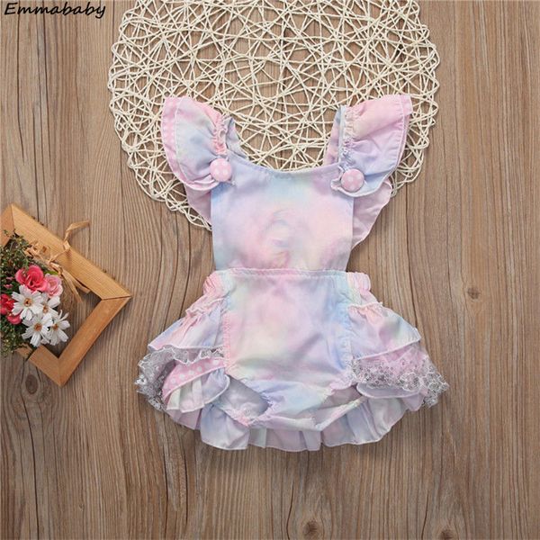 cute newborn baby girls sleeveless ruffled printed rompers jumpsuit outfits sunsuit baby grils clothes one-piece summer, Blue
cute newborn baby girls sleeveless ruffled printed rompers jumpsuit outfits sunsuit baby grils clothes one-piece summer, Blue