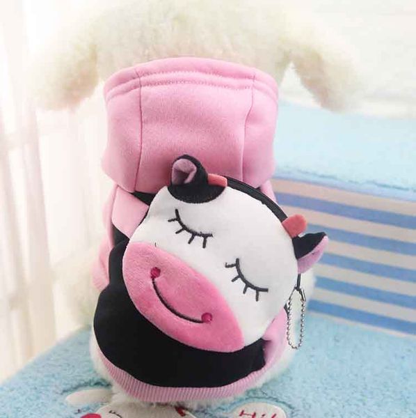 2018 fashion new cartoon pet dog clothes for small dogs soft pet sweater clothing coats, jackets & outerwears classic xs-xxl
2018 fashion new cartoon pet dog clothes for small dogs soft pet sweater clothing coats, jackets & outerwears classic xs-xxl