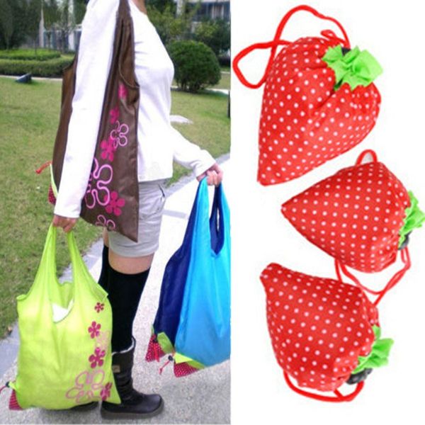 echootime new 300pcs eco storage handbag reusable strawberry foldable shopping bags foldable eco storage handbag nylon reusable bag tote
echootime new 300pcs eco storage handbag reusable strawberry foldable shopping bags foldable eco storage handbag nylon reusable bag tote