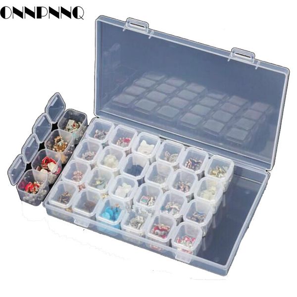 onnpnnq 28 slots clear plastic empty storage box jewelry nail art rhinestone tools display storage case travel organizer holder
onnpnnq 28 slots clear plastic empty storage box jewelry nail art rhinestone tools display storage case travel organizer holder