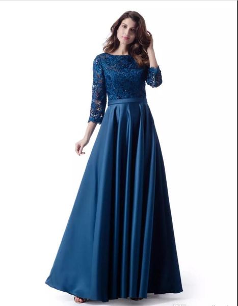 lace satin modest bridesmaid dresses long with 34 sleeves a-line country lds wedding bridesmaid robes custom made 2018 new floor length, White;pink
lace satin modest bridesmaid dresses long with 34 sleeves a-line country lds wedding bridesmaid robes custom made 2018 new floor length, White;pink