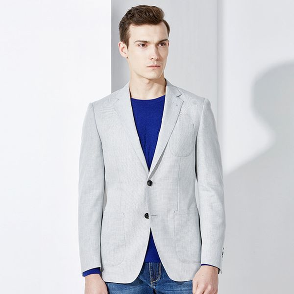 brand clothing men jackets 2017 spring light color slim blazers suits jacket single breasted, White;black
brand clothing men jackets 2017 spring light color slim blazers suits jacket single breasted, White;black
