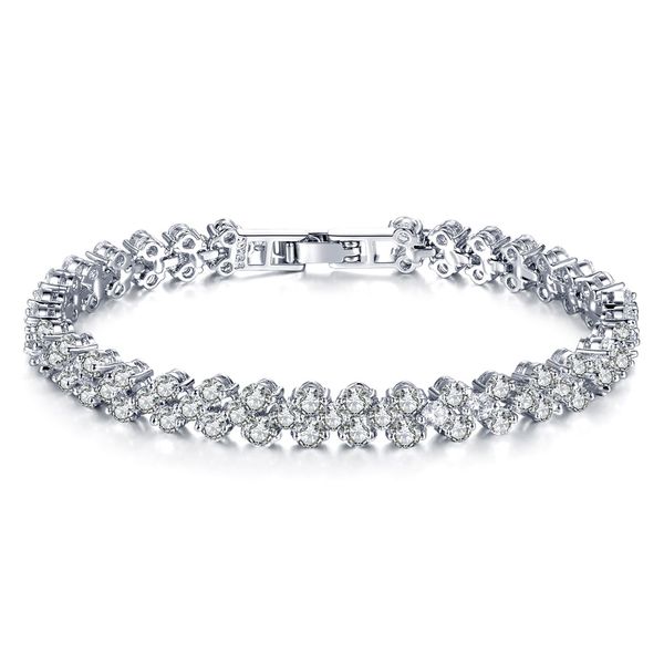 zircon square luxury crystal bracelet female charm silver bracelet female bride wedding high jewelry gift, White
zircon square luxury crystal bracelet female charm silver bracelet female bride wedding high jewelry gift, White