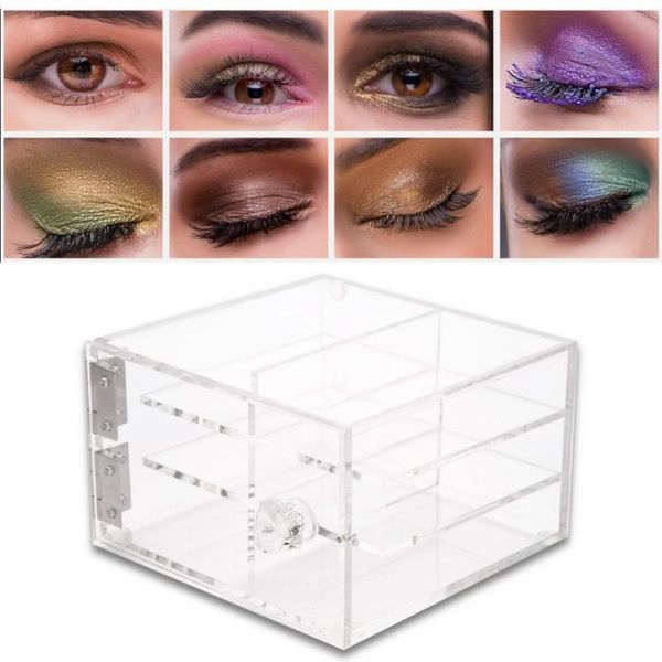 6 layers false eyelashes transparent acrylic storage box grafting false eyelash storage box cosmetic case
6 layers false eyelashes transparent acrylic storage box grafting false eyelash storage box cosmetic case