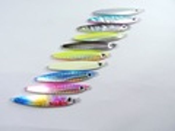 outdoors 10pcs/lot 30g 22g 8cm vib metal fish jigging metal jig knife wobbler artificial hard bait slice deep ocean fishing lure
outdoors 10pcs/lot 30g 22g 8cm vib metal fish jigging metal jig knife wobbler artificial hard bait slice deep ocean fishing lure