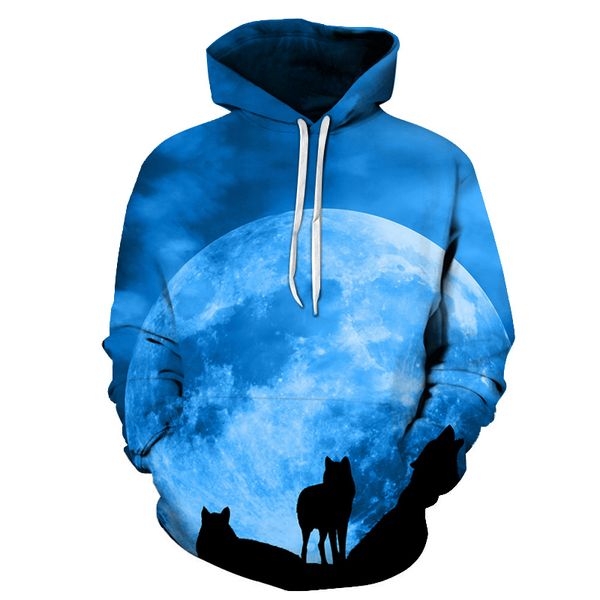 новые fashionmen/женщины волк под луной 3d смешно печатных crewneck толстовка мода повседневная толстовки h353, Black
новые fashionmen/женщины волк под луной 3d смешно печатных crewneck толстовка мода повседневная толстовки h353, Black