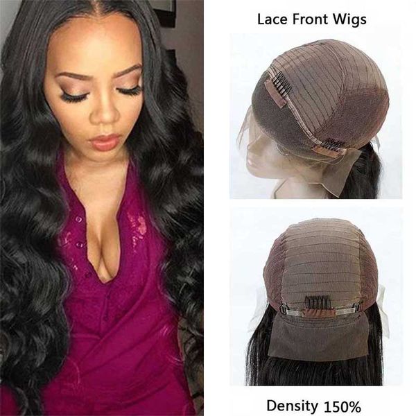 150% density lace front human hair wigs with baby hair wholesale brazilian body wave lace front human hair wigs for black women, Black;brown
150% density lace front human hair wigs with baby hair wholesale brazilian body wave lace front human hair wigs for black women, Black;brown