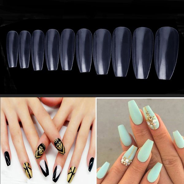 600pcs/bag ballerina nail tips transparent long coffin false nails full cover professional nail art square head french fake, Red;gold
600pcs/bag ballerina nail tips transparent long coffin false nails full cover professional nail art square head french fake, Red;gold