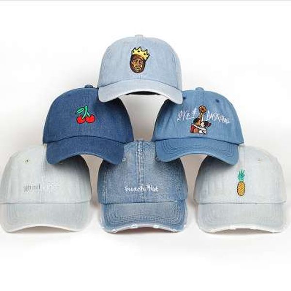 cotton washed denim snapback cap baseball cap for men women hip hop dad hat bone garros snapbacks golf cap hats, Blue;gray
cotton washed denim snapback cap baseball cap for men women hip hop dad hat bone garros snapbacks golf cap hats, Blue;gray