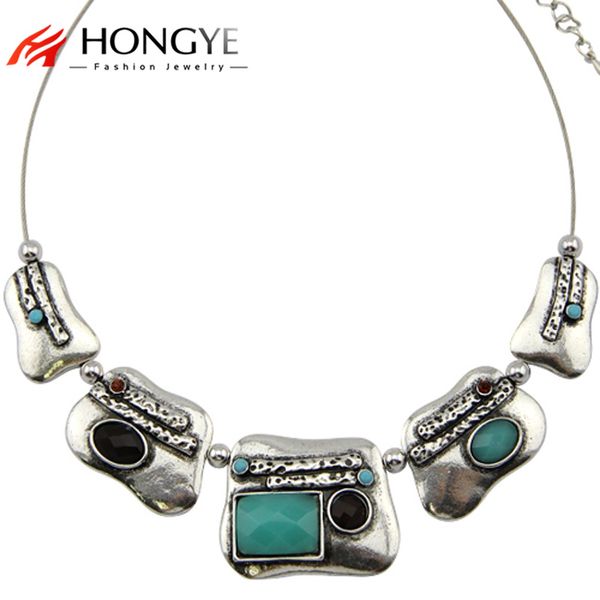 whole sale2017 new fashion vintage antique silver color statement necklaces jewelry for women blue black red color resin choker necklace
whole sale2017 new fashion vintage antique silver color statement necklaces jewelry for women blue black red color resin choker necklace