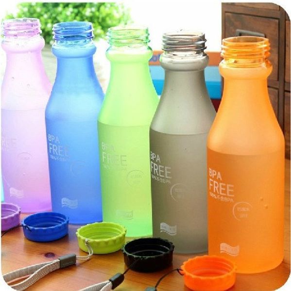 candy colors unbreakable frosted leak-proof plastic kettle 550ml portable water bottle for travel yoga running camping
candy colors unbreakable frosted leak-proof plastic kettle 550ml portable water bottle for travel yoga running camping