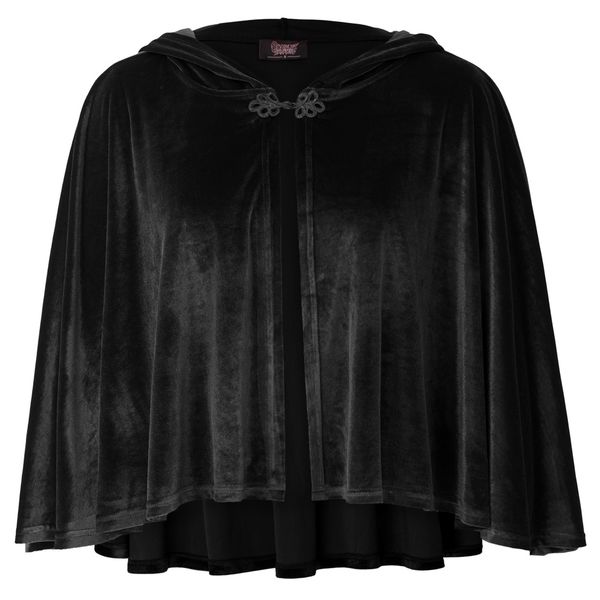 Women bolero hrug jacket medieval victorian renai ance teampunk frog button velvet cloak hooded cape for wedding, Black;brown
Women bolero hrug jacket medieval victorian renai ance teampunk frog button velvet cloak hooded cape for wedding, Black;brown