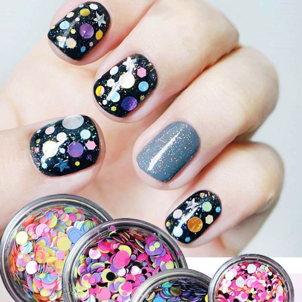 yinikiz 12pcs/set nail glitter flakes mixed color 3d ultrathin sequins nail art decoration tool, Silver;gold
yinikiz 12pcs/set nail glitter flakes mixed color 3d ultrathin sequins nail art decoration tool, Silver;gold
