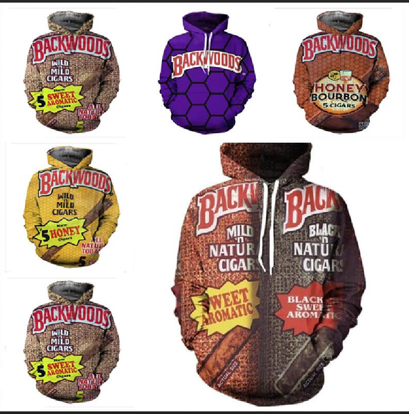 wholesale--fashion womens/mens backwoods funny 3d print casual hoodies pullovers sweatshirts l039 clm036, Black
wholesale--fashion womens/mens backwoods funny 3d print casual hoodies pullovers sweatshirts l039 clm036, Black