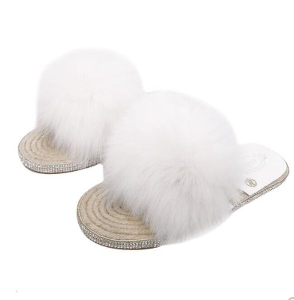women flats slippers fashion leather luxury rhinestone plush summer classic fur noble lovely cute simple slippers, Black
women flats slippers fashion leather luxury rhinestone plush summer classic fur noble lovely cute simple slippers, Black
