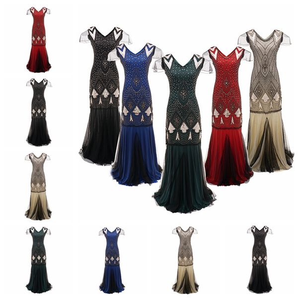 dresses european fashion solid color headdress hand-embroidered beaded sequin dress banquet party dress, support mixed batch, White;black
dresses european fashion solid color headdress hand-embroidered beaded sequin dress banquet party dress, support mixed batch, White;black
