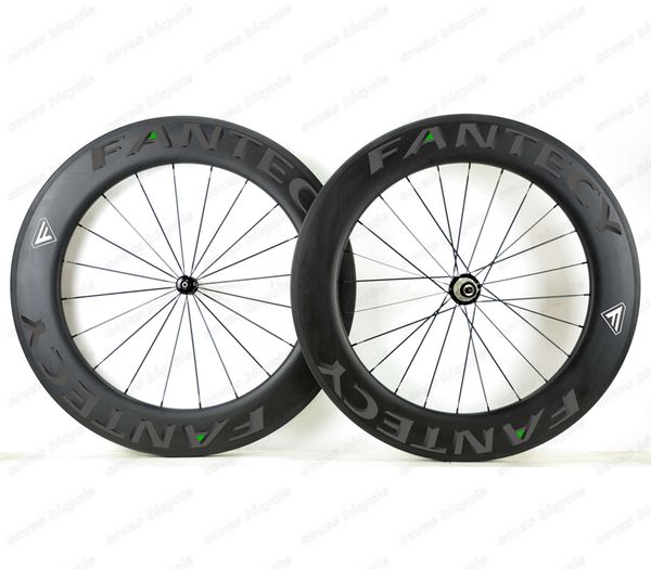 fantecy 700c 88mm depth road bike full carbon wheels 25mm width clincher road bicycle carbon wheelset with powerway r51 straight pull hub
fantecy 700c 88mm depth road bike full carbon wheels 25mm width clincher road bicycle carbon wheelset with powerway r51 straight pull hub