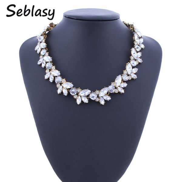whole saleseblasy statement jewelry bijoux bridal wedding full rhinestone crystal leaf choker necklaces & pendants for women joias, Golden;silver
whole saleseblasy statement jewelry bijoux bridal wedding full rhinestone crystal leaf choker necklaces & pendants for women joias, Golden;silver