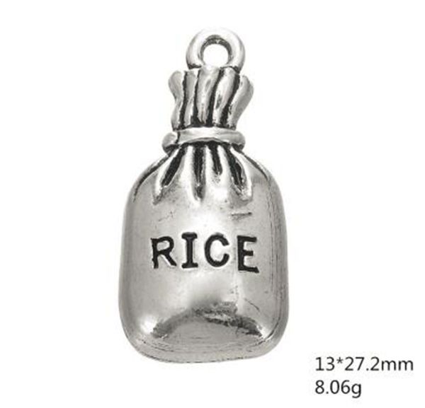 2021 little rice bag 3d charms tibetan silver plated wholesale mixed charms pendants other customized jewelry, Bronze;silver
2021 little rice bag 3d charms tibetan silver plated wholesale mixed charms pendants other customized jewelry, Bronze;silver