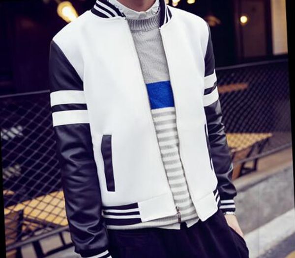 men fall european and american boutique trend fashion personality han version of the youth standcollar locomotive fur coat m-5xl, Black
men fall european and american boutique trend fashion personality han version of the youth standcollar locomotive fur coat m-5xl, Black