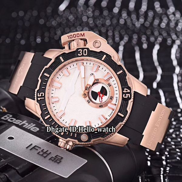 46 мм maxi marine diver 3203-500le-3/93-hammer черный циферблат автоматические мужские часы из розового золота с каучуковым ремешком спортив, Slivery;brown
46 мм maxi marine diver 3203-500le-3/93-hammer черный циферблат автоматические мужские часы из розового золота с каучуковым ремешком спортив, Slivery;brown