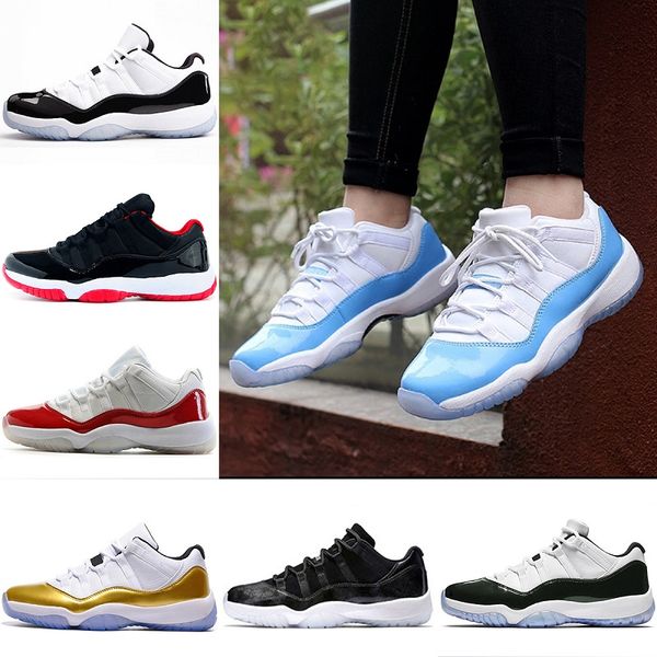 2018 Мужская 11 11s Переливающиеся баскетбольные кроссовки UNC Navy Gym Red Space Jam 45 Concord Bred Baro
2018 Мужская 11 11s Переливающиеся баскетбольные кроссовки UNC Navy Gym Red Space Jam 45 Concord Bred Baro