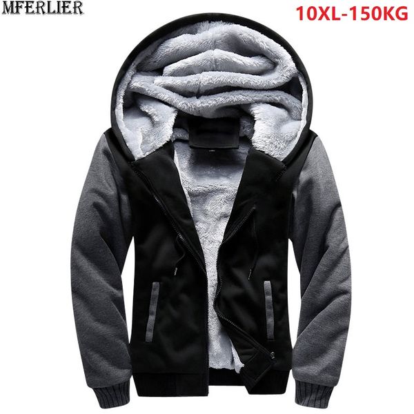 men parkas jackets sweatshirts hooded thick warm fleece plus large size big 8xl 9xl 10xl winter black sweatshirt out wear coat 
men parkas jackets sweatshirts hooded thick warm fleece plus large size big 8xl 9xl 10xl winter black sweatshirt out wear coat