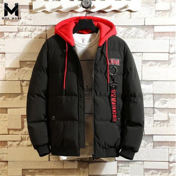 new hooded cotton mens winter jackets fashion solid color round neck mens winter jackets and coats casual short jacket, Black
new hooded cotton mens winter jackets fashion solid color round neck mens winter jackets and coats casual short jacket, Black