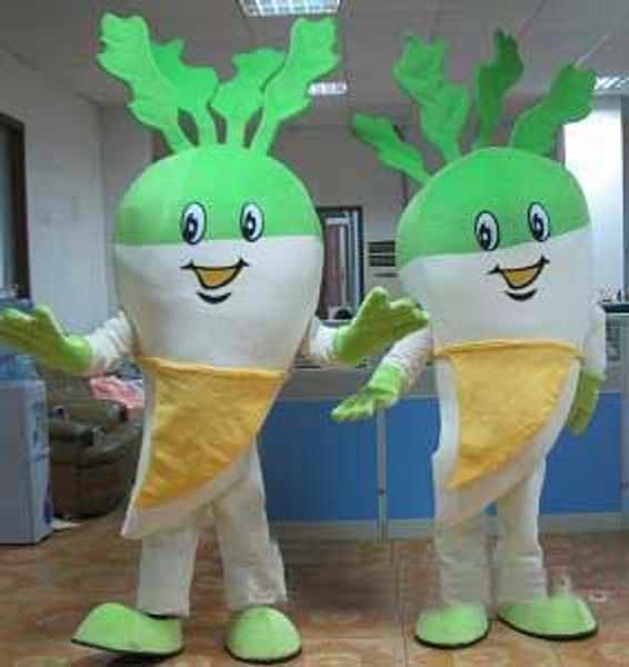 2018 white radish mascot white turnip costume for to wear for sale, Red;yellow
2018 white radish mascot white turnip costume for to wear for sale, Red;yellow